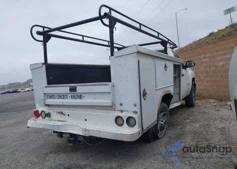 2011 Chevrolet Silverado C2500 Heavy Duty из США, поврежденный, VIN 1GC0CVCG8BF215168